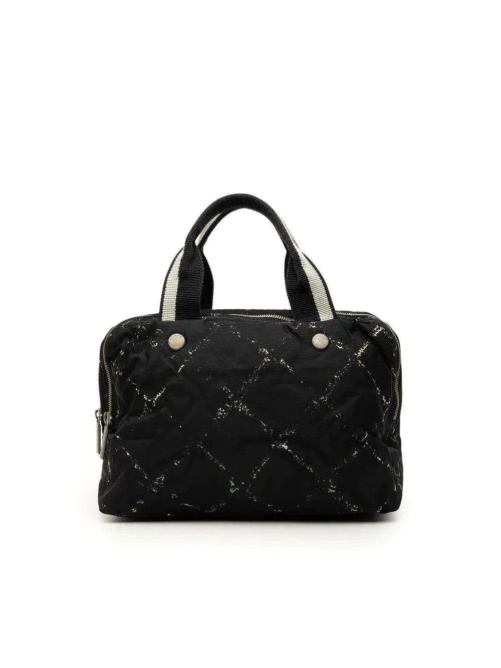 Chanel Old Travel Line Nylon Handbag #323938C38B